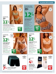 Prix et réduction Chaussettes Homme dans le prospectus Auchan Hypermarché en cours Offre Chaussettes Homme dans le catalogue Auchan Hypermarché du moment à la page 55