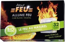 Géant Casino Épinal - Allume feu 32 cubes blancs base végétale Promo Allume feu 32 cubes blancs base végétale dans le catalogue Géant Casino Les belles inspirations Maison à Épinal