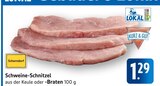 E center Näherhof - Schweine-Schnitzel Angebot im Prospekt Schweine-Schnitzel bei E center im Näherhof Prospekt für 1,29 €