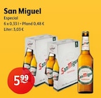 Especial Angebote von San Miguel bei Trink und Spare Mülheim für 5,99 €