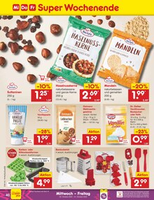 Backzubehör im aktuellen Netto Marken-Discount Prospekt (Mönchengladbach) Backzubehör im Netto Marken-Discount Prospekt "Aktuelle Angebote" mit 44 Seiten (Mönchengladbach)