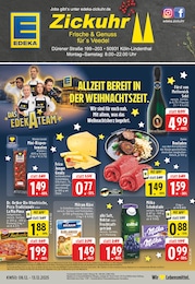 Supermarkt Prospekt von EDEKA Frechen EDEKA Prospekt: "Aktuelle Angebote", 30 Seiten, 08.12.2025 - 13.12.2025