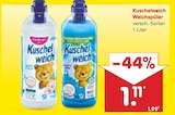 Weichspüler im Angebot bei Netto Marken-Discount in Neumünster Weichspüler Angebote von Kuschelweich bei Netto Marken-Discount Neumünster für 1,11 €