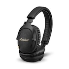 Casque audio arceau circum-aural sans fil Marshall Monitor III ANC avec réduction de bruit active Noir en promo chez Fnac Bayonne à 249,99 €