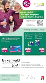mea - meine apotheke Apotheken Prospekt der aktuellen Woche mit 4 Seiten, gültig von 01.10.2026 bis 31.10.2026, in Stein und Umgebung Aktueller mea - meine apotheke Apotheken Prospekt in Stein und Umgebung, "Unsere September-Angebote" mit 4 Seiten, 01.10.2026 - 31.10.2026