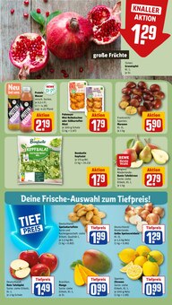 Wasser im aktuellen REWE Prospekt (Cottbus) Wasser im REWE Prospekt "Dein Markt" mit 30 Seiten (Cottbus)