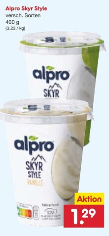 Netto Marken-Discount Kißlegg - Skyr Style Skyr Style Angebot bei Netto Marken-Discount Kißlegg im Prospekt "DU WILLST NÄRRISCH GÜNSTIG EINKAUFEN? DANN GEH DOCH ZU NETTO!"