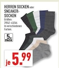 HERREN SOCKEN oder SNEAKER-SOCKEN im Angebot bei Marktkauf in Pulheim HERREN SOCKEN oder SNEAKER-SOCKEN Angebote bei Marktkauf Pulheim für 5,99 €