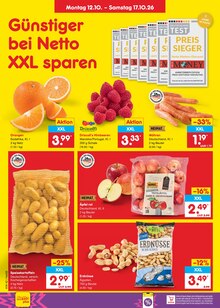 Bier im Netto Marken-Discount Prospekt "Aktuelle Angebote" mit 70 Seiten (Rostock)