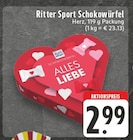 Schokowürfel im Angebot bei E center in Erkelenz Schokowürfel Angebote von Ritter Sport bei E center Erkelenz für 2,99 €