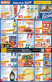 Aktueller Norma Prospekt mit Gulasch, "Mehr fürs Geld", Seite 6