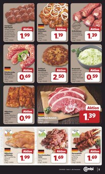 Fleisch im aktuellen combi Prospekt (Oldenburg) Fleisch im combi Prospekt "Markt - Angebote" mit 34 Seiten (Oldenburg)