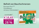 mea - meine apotheke - Buscopan Plus Angebot im Prospekt Buscopan Plus bei mea - meine apotheke im Prospekt "" für 10,65 €