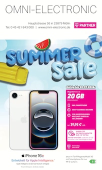 Aktueller Omni-Electronic Prospekt für Carlow und Ungebung, Seiten zum blättern Omni-Electronic Prospekt SUMMER SALE mit Seiten in Carlow und Umgebung