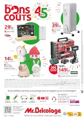 Radiateur Bain D'huile Angebote im Prospekt "NOËL nous RAPPROCHE depuis 45 ans" von Mr.Bricolage Radiateur Bain D'huile Angebote im Prospekt "NOËL nous RAPPROCHE depuis 45 ans" von Mr.Bricolage auf Seite 12