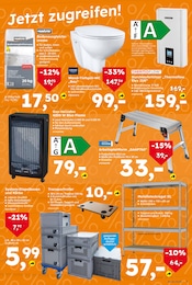 Regal im Globus-Baumarkt Prospekt in Halle Aktueller Globus-Baumarkt Prospekt mit Regal, "Immer eine Idee besser", Seite 3