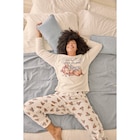 Pyjama femme - DISNEY en promo chez Carrefour Goussainville à 14,99 €