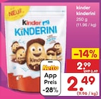 Netto Marken-Discount Schmallenberg - Kinderini Angebot im Prospekt Kinderini bei Netto Marken-Discount im Schmallenberg Prospekt für 2,49 €