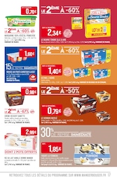 Prix et réduction Beurre dans le prospectus Supermarchés Match en cours Offre Beurre dans le catalogue Supermarchés Match du moment à la page 17