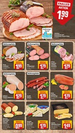 Truthahn im REWE Prospekt in Gotha Aktueller REWE Prospekt mit Truthahn, "Dein Markt", Seite 9