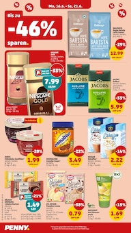 Nescafe im Penny Prospekt "Wer günstig will, muss Penny." mit 43 Seiten (Moers)