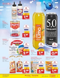 Netto Marken-Discount Kräuter im Prospekt 