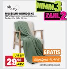 Musselin-Wohndecke im Angebot bei Marktkauf in Leinfelden-Echterdingen Musselin-Wohndecke Angebote von oh cosy bei Marktkauf Leinfelden-Echterdingen für 29,98 €