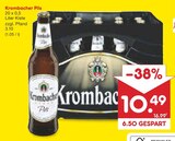 Pils Angebote von Krombacher bei Netto Marken-Discount Greifswald für 10,49 €