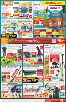 Gartengeräte Angebot im aktuellen Norma Prospekt auf Seite 4