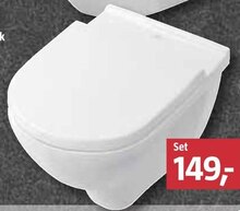 BAUHAUS Pforzheim - Wand-WC-Set 'Targa' Wand-WC-Set 'Targa' Angebot bei BAUHAUS Pforzheim im Prospekt "KW 06 Handzettel"
