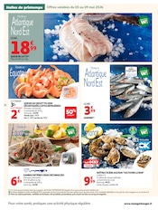 Promos Huîtres dans le catalogue "PRODUITS LAITIERS" de Auchan Supermarché Huîtres en promo dans le catalogue Auchan Supermarché à la page 12