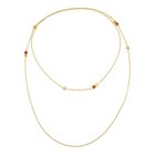 Collier sautoir en acier doré oxydes de zirconium et laque tulipe - Audrey Troufleau - E.Leclerc Collier sautoir en acier doré oxydes de zirconium et laque tulipe - Audrey Troufleau à 39,00 € dans le catalogue E.Leclerc