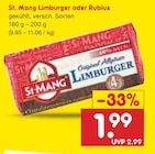 Aktuelles St. Mang Limburger oder Rubius Angebot bei Netto Marken-Discount in Remscheid ab 1,99 €