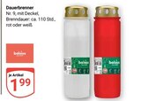 Dauerbrenner Angebote von Bolsius bei GLOBUS Kaiserslautern für 1,99 €