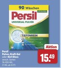 Pulver Angebote von Persil bei combi Ibbenbüren für 15,49 €