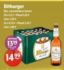 Aktuelles Bier Angebot bei Getränke Hoffmann in Ahlen ab 13,99 €
