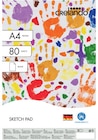 Bloc à dessin - CRELANDO dans le catalogue Lidl
