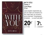 WITH YOU Tome 1 - HLAB en promo chez E.Leclerc Antony à 20,00 €