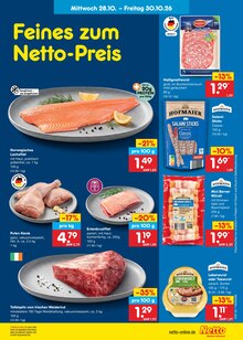 Mettwurst im aktuellen Netto Marken-Discount Prospekt (Hamburg) Mettwurst im Netto Marken-Discount Prospekt "Aktuelle Angebote" mit 70 Seiten (Hamburg)