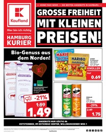 Aktueller Kaufland Supermärkte Prospekt für Brunsbek: Aktuelle Angebote mit 56} Seiten, 23.05.2024 - 29.05.2024