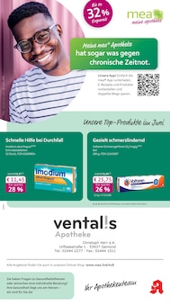 Aktueller mea - meine apotheke Prospekt "Unsere Juni-Angebote" Aktueller mea - meine apotheke Prospekt