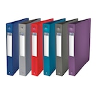 Classeur souple Crossline - OXFORD en promo chez Carrefour Classeur souple Crossline - OXFORD dans le catalogue Carrefour