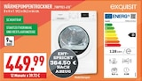 Wärmepumpentrockner Angebote von exquisit bei Marktkauf Essen für 449,99 €