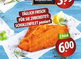 famila Nordost - Schollenfilet paniert Angebot im Prospekt Schollenfilet paniert bei famila Nordost im Prospekt "" für 6,00 €