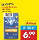 Netto Marken-Discount Greven - Longlife Batterien Angebot im Prospekt Longlife Batterien bei Netto Marken-Discount im Greven Prospekt für 6,99 €