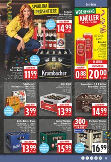 Warsteiner im EDEKA Prospekt "Aktuelle Angebote" mit 26 Seiten (Königswinter)
