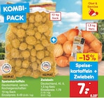 Speisekartoffeln oder Zwiebeln Angebote von Heimat bei Netto Marken-Discount Menden für 1,79 €