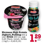 Aktuelles High Protein Joghurt, Pudding Angebot bei E center in Weinheim ab 1,29 €