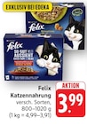 Katzennahrung Angebote von Felix bei E center Schwäbisch Gmünd für 3,99 €
