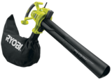 Aspirateur-souffleur électrique 2 en 1 RBV3000CSV - RYOBI en promo chez LaMaison.fr Valence à 89,90 €